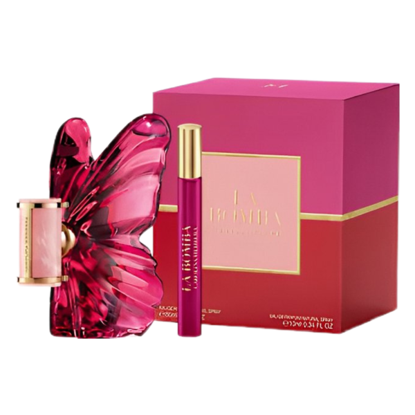 Carolina Herrera Travel Set La Bomba 2.7 Edp L