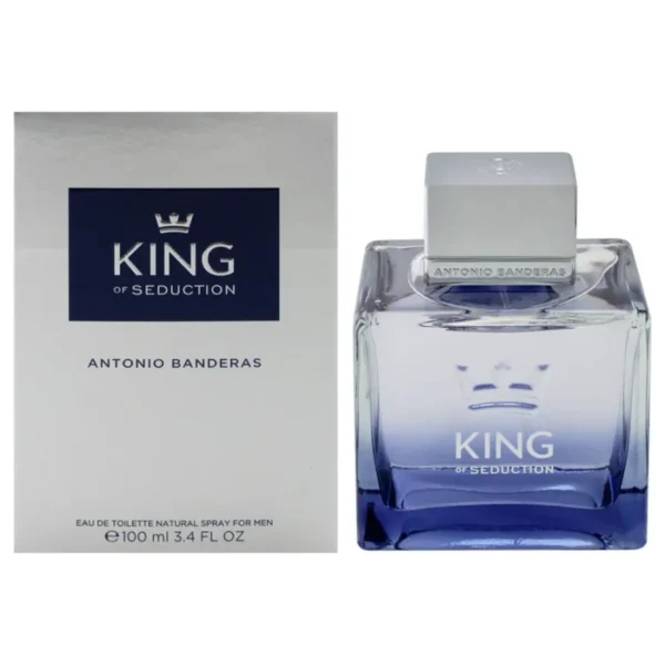 Antonio Banderas King of Seduction 3.4 edt M