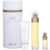 SET PERRY ELLIS 360 WOMAN (3 PC ) 3.4 OZ.EDP / 3.0 GEL / MINI